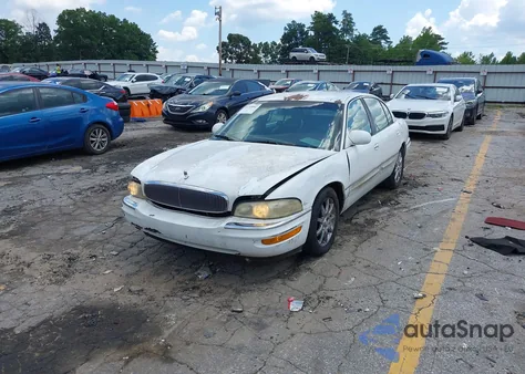 2000 Buick Park Avenue из США, поврежденный, VIN 1G4CW52K2Y4134144